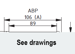 Alubos Range Alubos 1000 Enclosure Schematic from The Enclosure Company