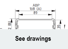 Alubos Range Alubos 1040 Enclosure Schematic from The Enclosure Company