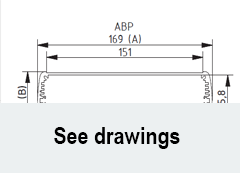 Alubos Range Alubos 1600 Enclosure Schematic from The Enclosure Company