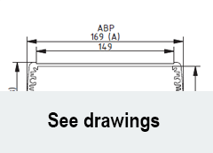 Alubos Range Alubos 1680 Enclosure Schematic from The Enclosure Company
