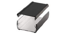 Alubos Range Alubos 600 Enclosure Schematic from The Enclosure Company