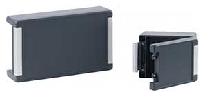BoCube Alu Graphite Grey Aluminium  Enclosure from The Enclosure Company