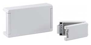 BoCube Alu Light Grey Aluminium Enclosure from The Enclosure Company