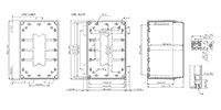 CAB PC / ABS 2030 Enclosure Schematic from The Enclosure Company