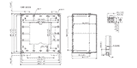 CAB PC / ABS 3030 Enclosure Schematic from The Enclosure Company