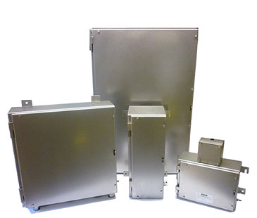 CEX Mild/Stainless Steel Enclosure from The Enclosure Company