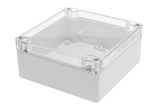 Euromas-ABS/ Polycarbonate - Polycarbonate Enclosure from The Enclosure Company