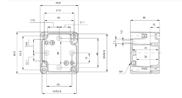 EURONORD AL 0606 Enclosure Schematic from The Enclosure Company