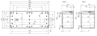EURONORD PC / ABS 1534 Enclosure Schematic from The Enclosure Company