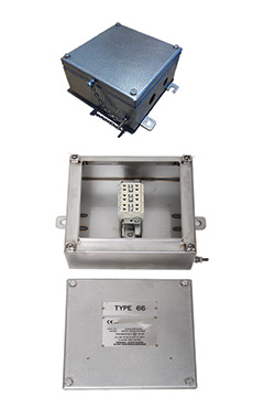 Fire rated Enclosures - Stainless steel Enclosure from The Enclosure Company