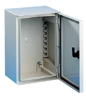 High quality wall mounting enclosures. Pro Range. ABS/PC wall mounting enclosure 310x215mm IP66 Enclosure from The Enclosure Company