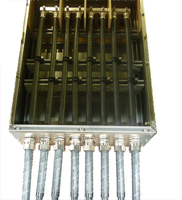 High Voltage Ex e and Ex nA Junction Boxes ex-steel Enclosure from The Enclosure Company