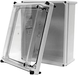 IP 68 Enclosures APO IP 67 or 68 GRP Enclosure from The Enclosure Company