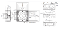 MCE PC 14 Enclosure Schematic from The Enclosure Company