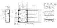 MCE PC 28 Enclosure Schematic from The Enclosure Company