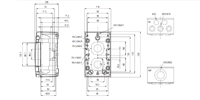 MCE PC 5 Enclosure Schematic from The Enclosure Company