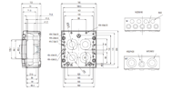 MCE PC 9 Enclosure Schematic from The Enclosure Company