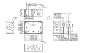 MNX PCM 150X Enclosure Schematic from The Enclosure Company