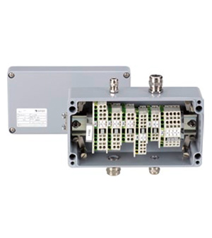 Multi-Ex Explosion Proofed MBA Ex-e Enclosure from The Enclosure Company
