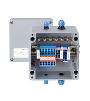 Multi-Ex Explosion Proofed MBA Ex-i Enclosure from The Enclosure Company