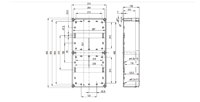 SOLID PC / ABS 5628 Enclosure Schematic from The Enclosure Company