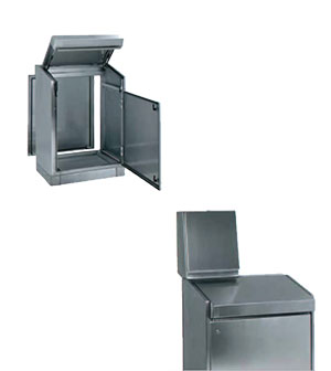 Stainless Steel SDX Enclosure from The Enclosure Company